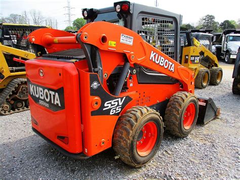 2016 kubota ssv65 skid steer|kubota skid steer ssv65 price.